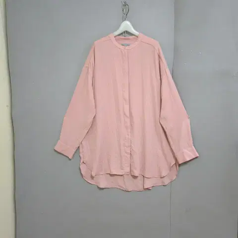 COS 인디핑크 하늘거리는 롱블라우스 L n3562 애슐리상점