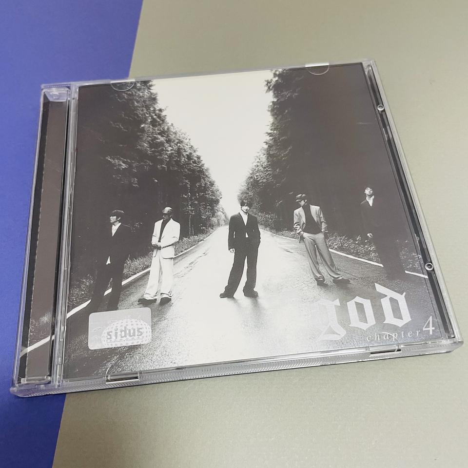 [중고음반/CD] 지오디 god 4집 Chapter 4