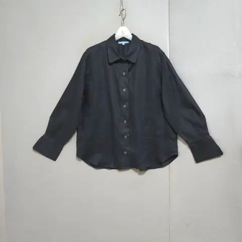 LBL 블랙 남방 블라우스 77 n4810 애슐리상점