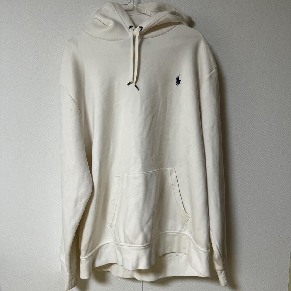 폴로 랄프로렌 안감기모 후드티 xl