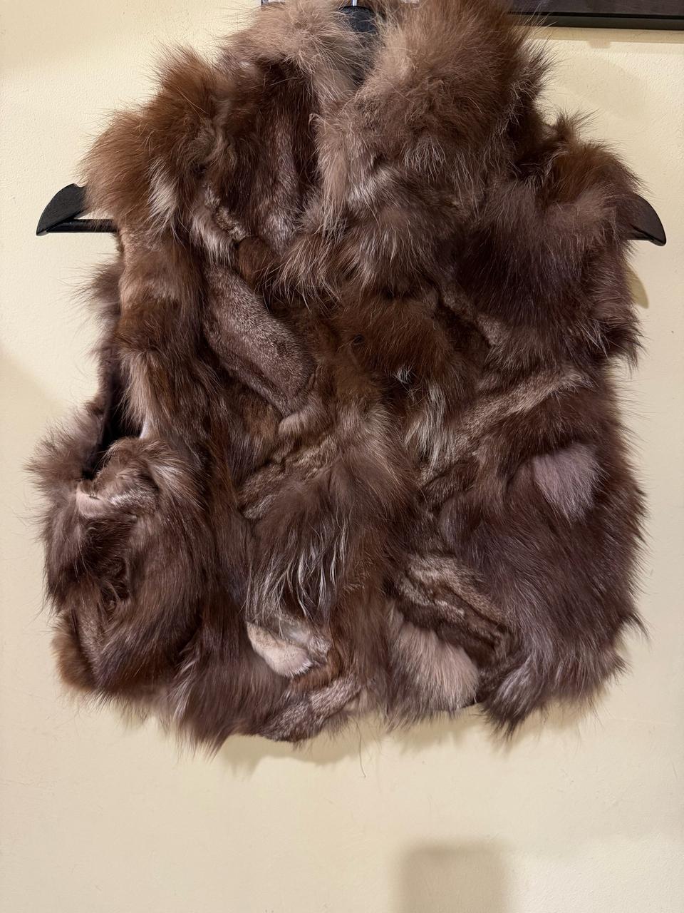 제시뉴욕 폭스퍼 조끼