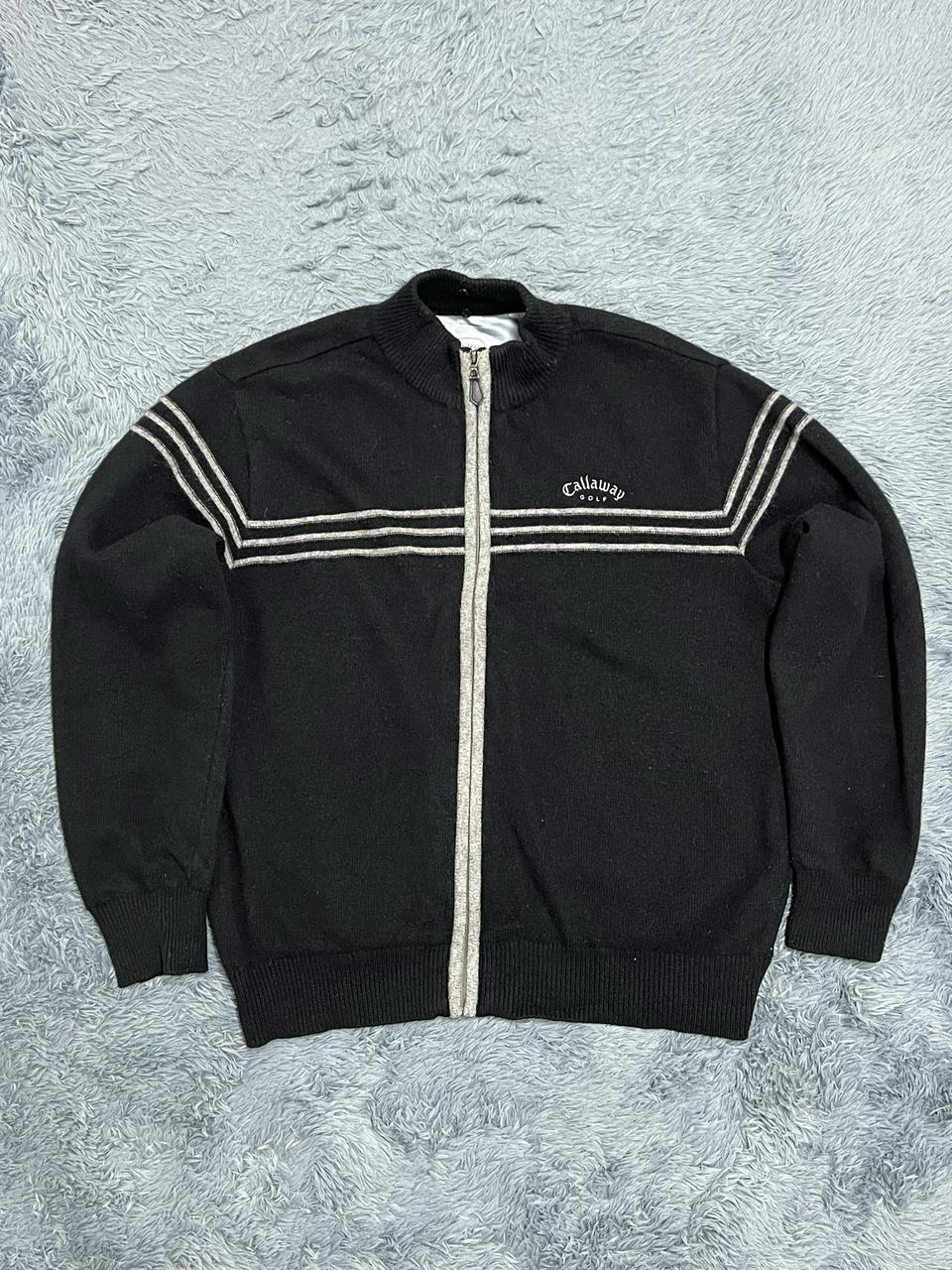 캘러웨이 골프 방풍 니트집업