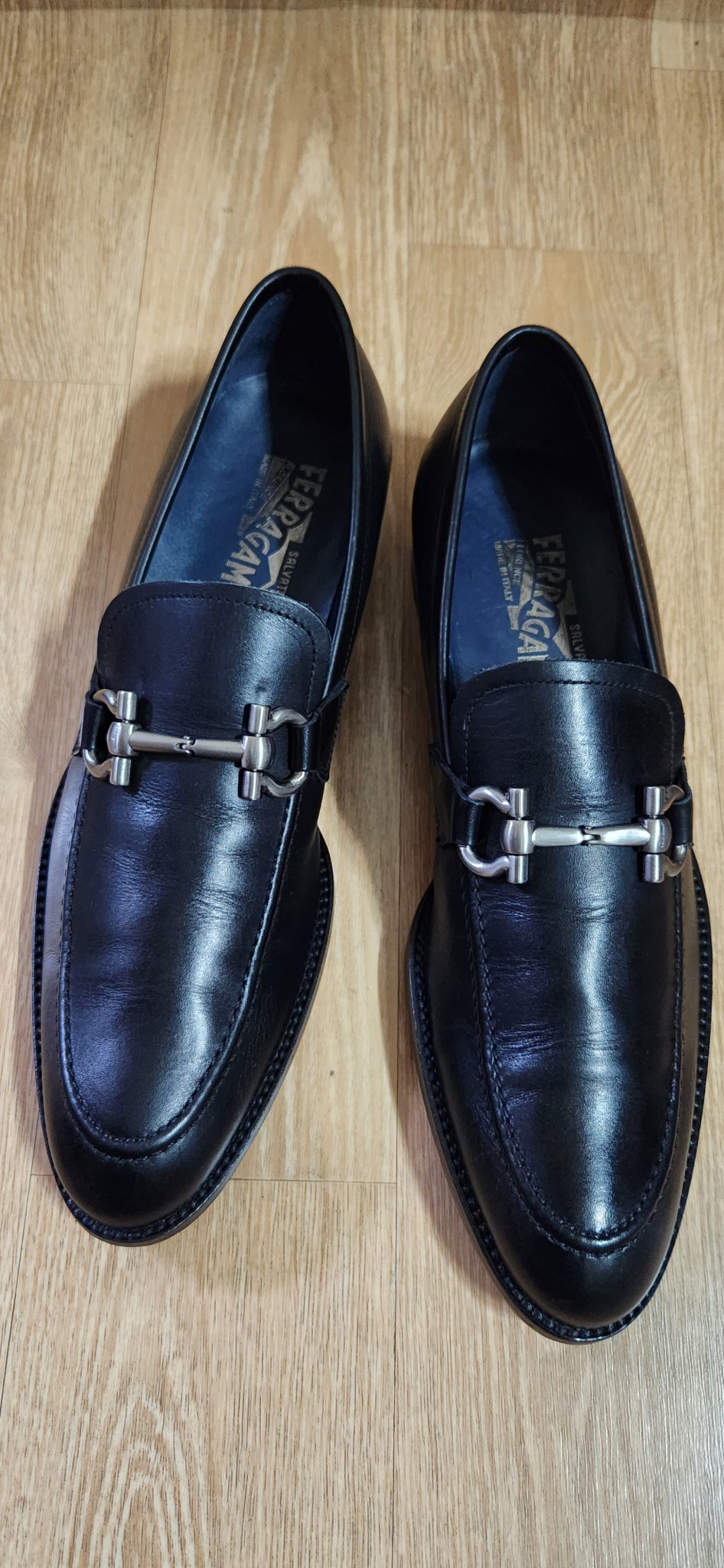 (8D/265)페라가모구두 간치니 페라가모로퍼 신사화 더비슈즈