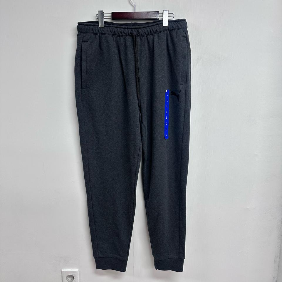 PUMA 푸마 남성 조거팬츠 차콜 L사이즈 32-34 (새상품) J23