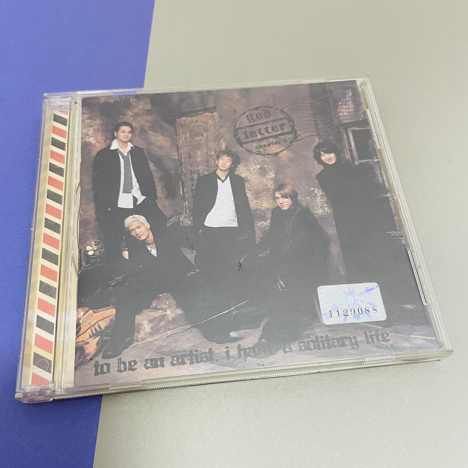 [중고음반/CD] 지오디 god 5집 Chapter 5