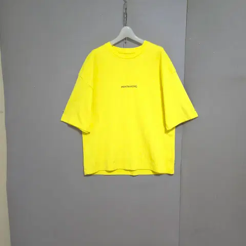 톰보이 엘로우 티셔츠 FF n6164 애슐리상점