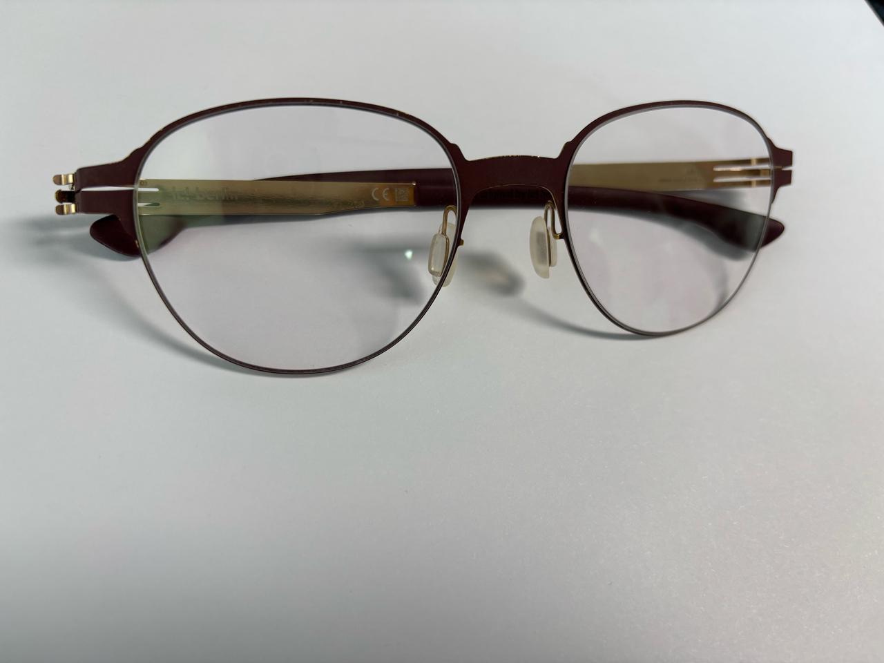 아이씨베를린 안경 Muyan