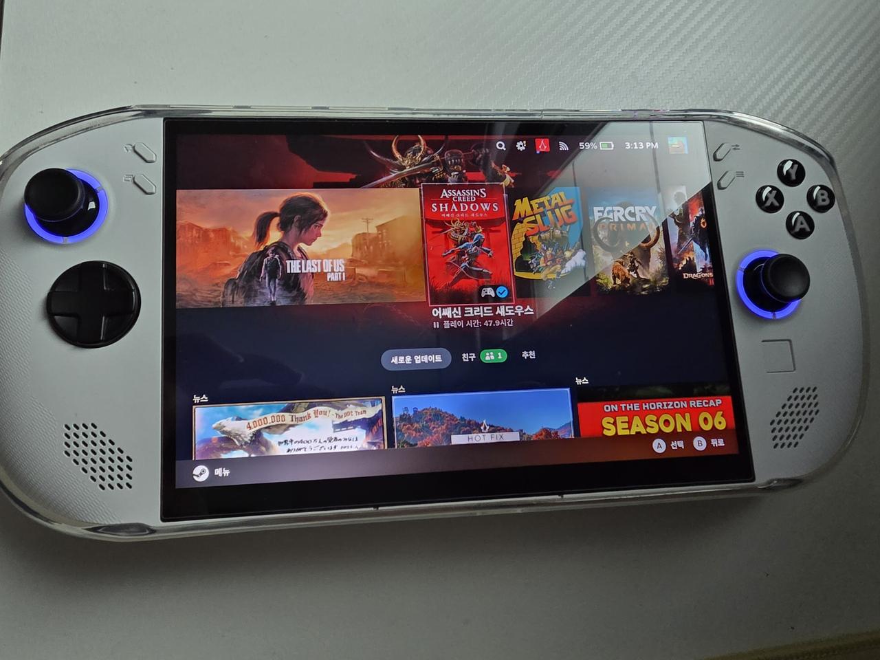 레노버 리전고s 익스트림 라이젠 21 Extreme 32GB 1TB