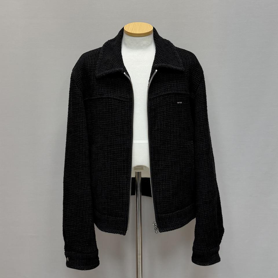 우영미 트위드 집업 자켓  ( 105 ) 