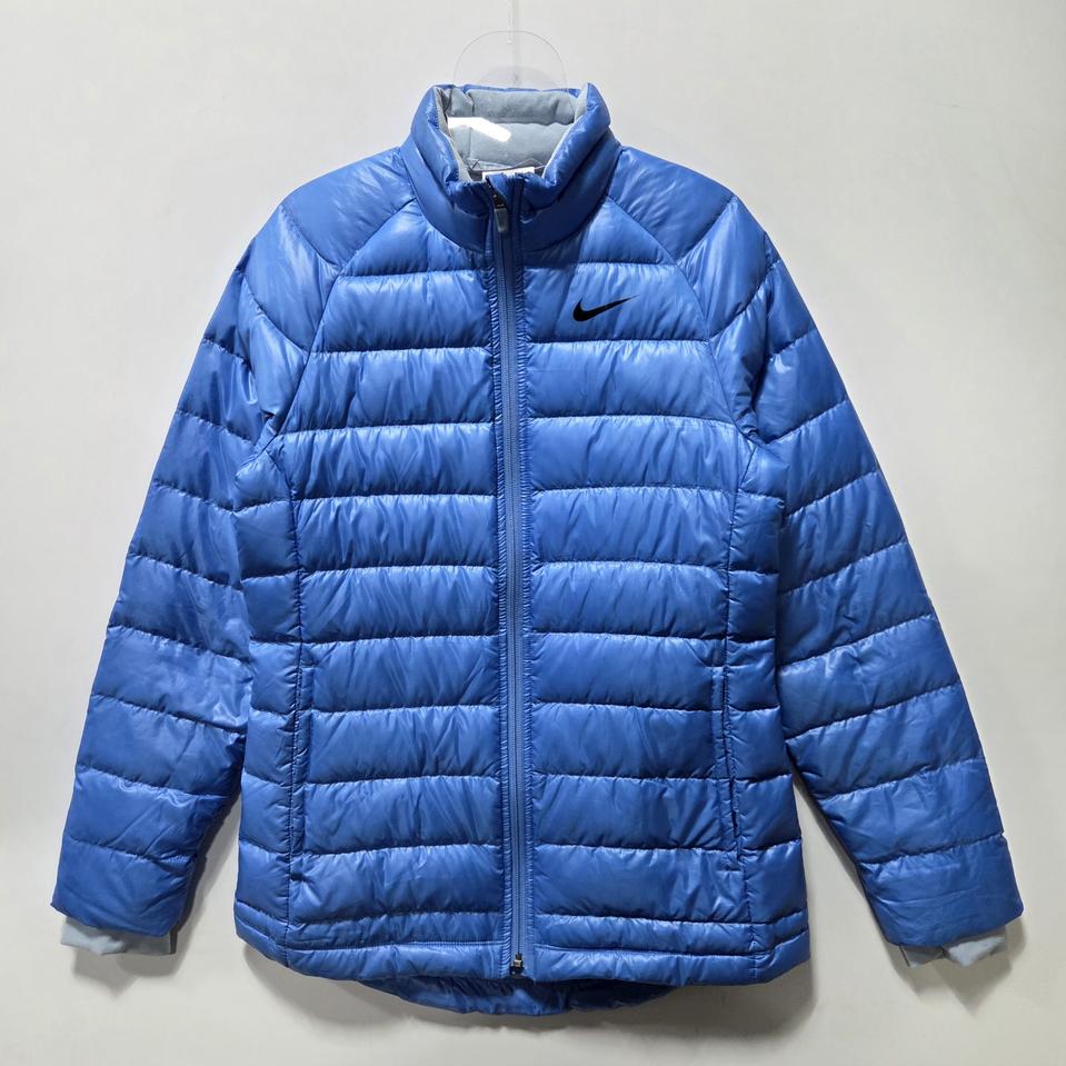 나이키 골프 여성 블루 다운 경량 패딩 S 25121108