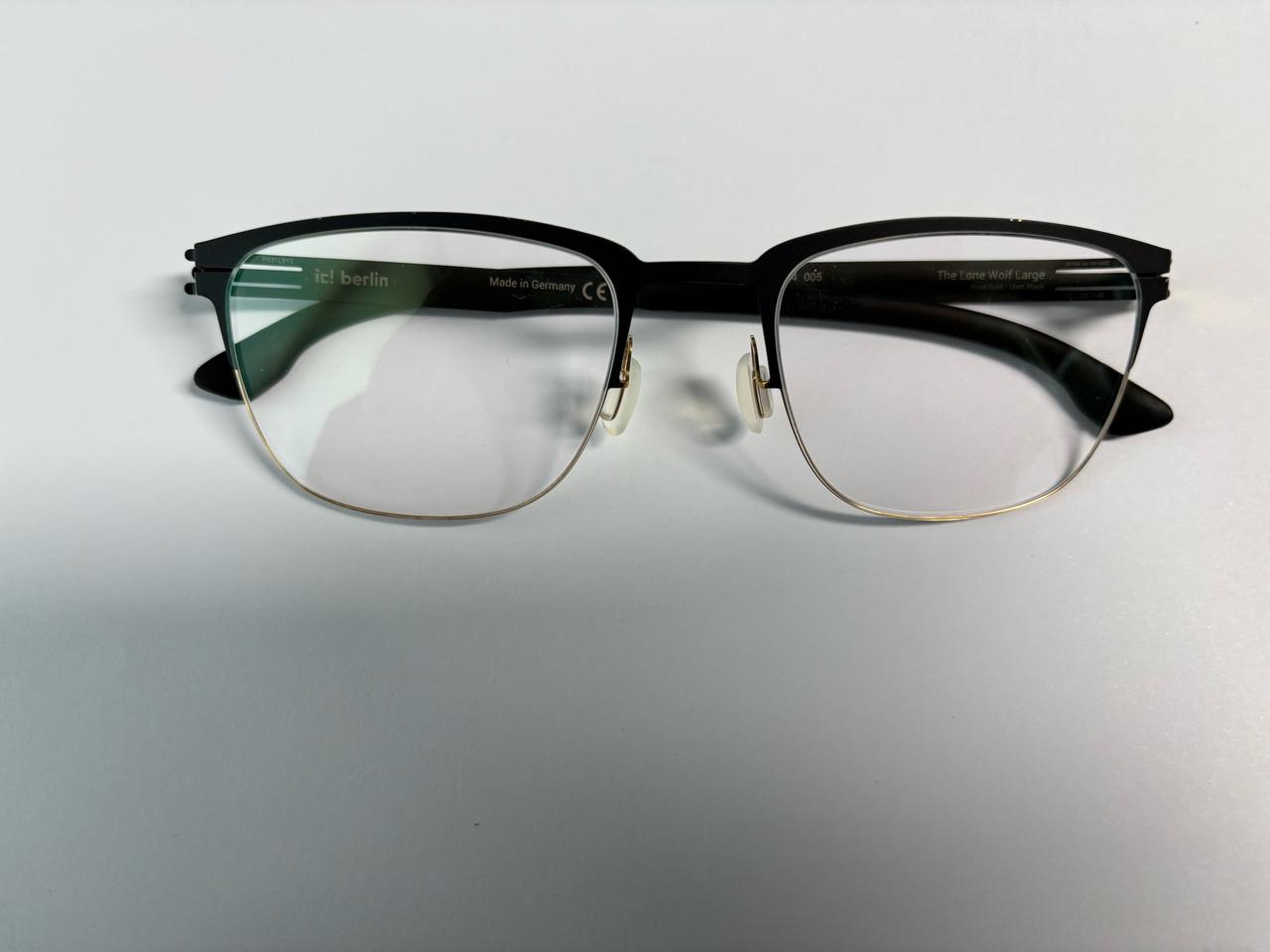 아이씨베를린 안경 the lone wolf