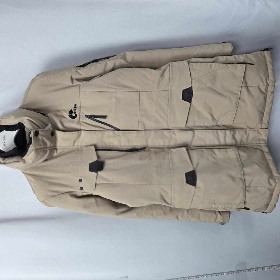 66/100 네파 오리털 패딩 