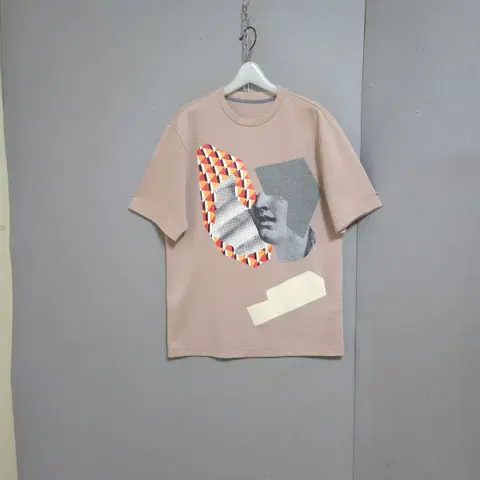 시스템 어두워인디핑크색상 티셔츠 100 n6153 애슐리상점