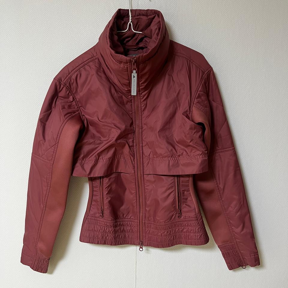 아디다스 스텔라 맥카트니 경량패딩 xs