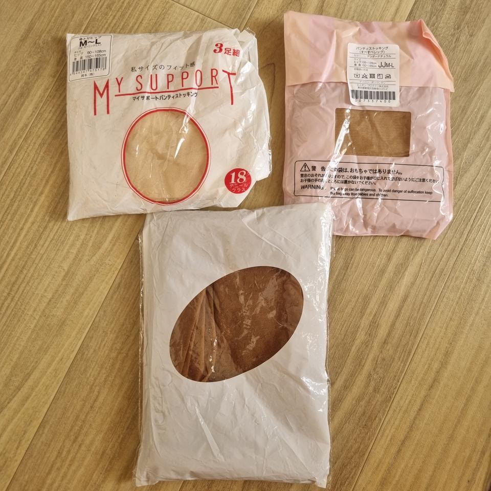 일본수입 팬티스타킹 3장일괄