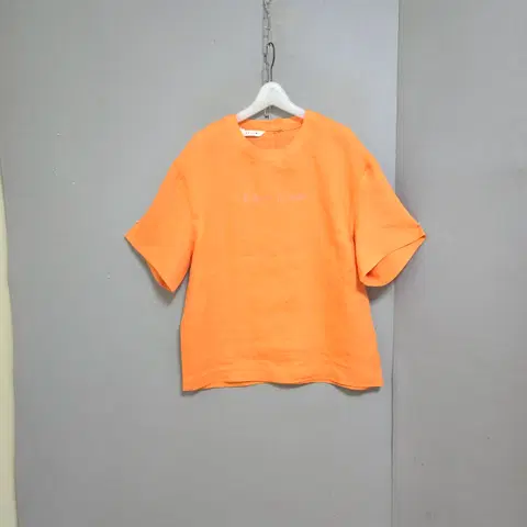 뒤소매트임 린넨 블라우스 F n6209 애슐리상점