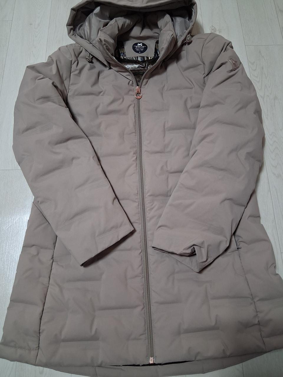 밀레구스다운골프경량패딩95