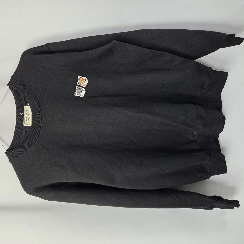 66/108 메종키츠네 스타일 기모 맨투맨 