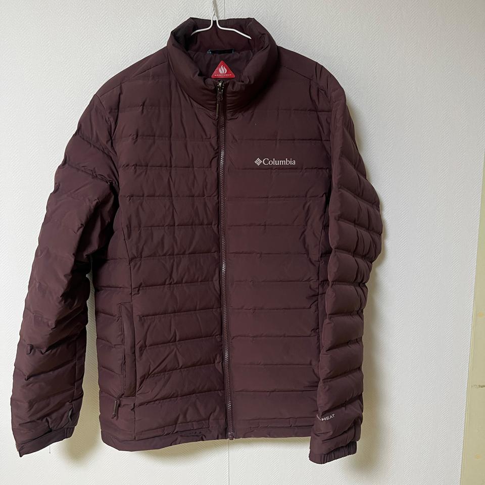 컬럼비아 옴니히트 구스다운 경량 패딩 xl