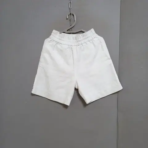 COS 코스 흰색 린넨 반바지 XS n8271 애슐리상점