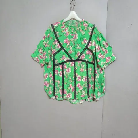 플라워이쁜 블러우스 S n5974 애슐리상점