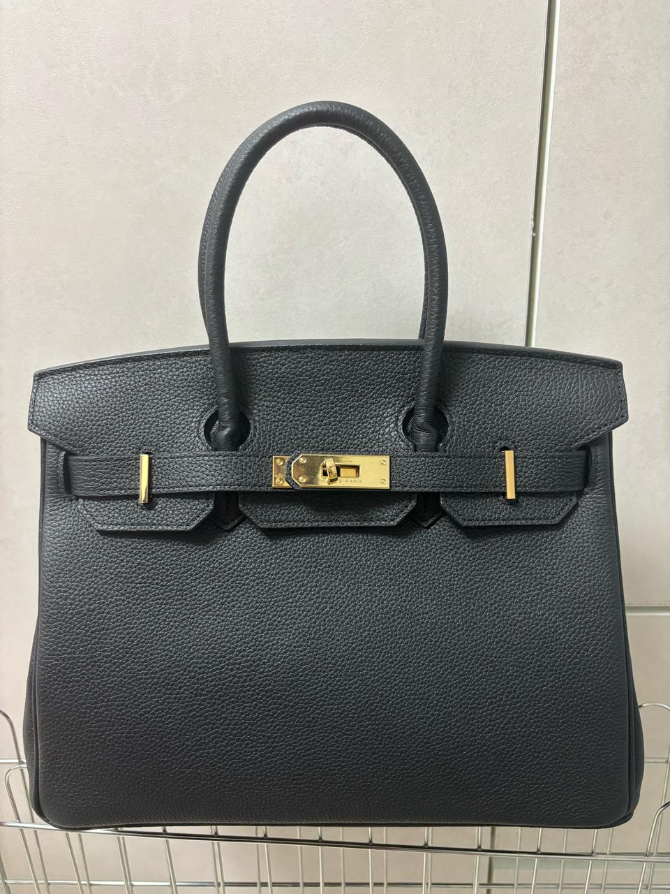 에르 버킨 블랙금장30