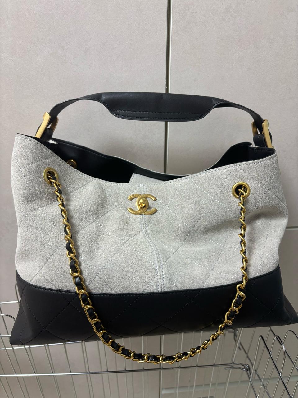 샤넬 공방 쇼퍼백