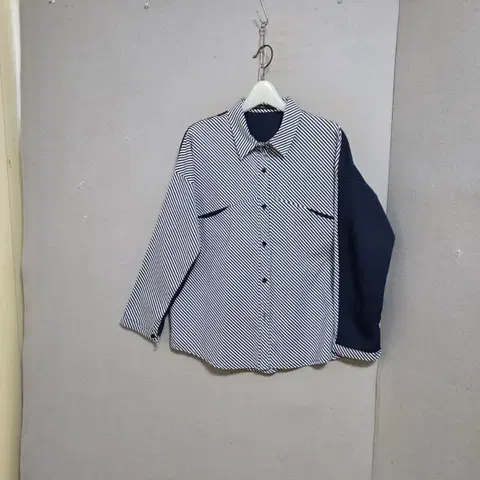 올리브데올리브 줄배색 남방 55 n1007 애슐리상점