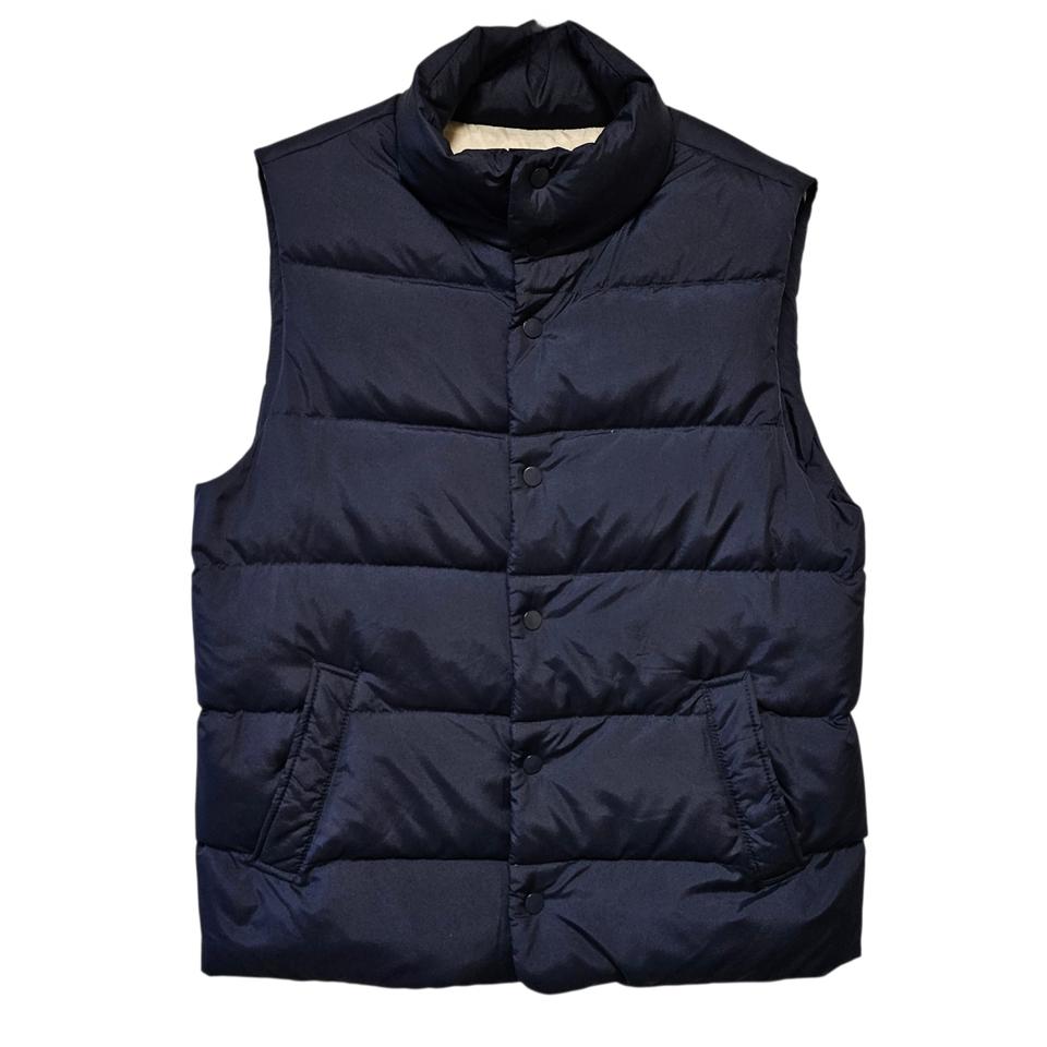 오리털패딩조끼 100-105 탑텐패딩조끼