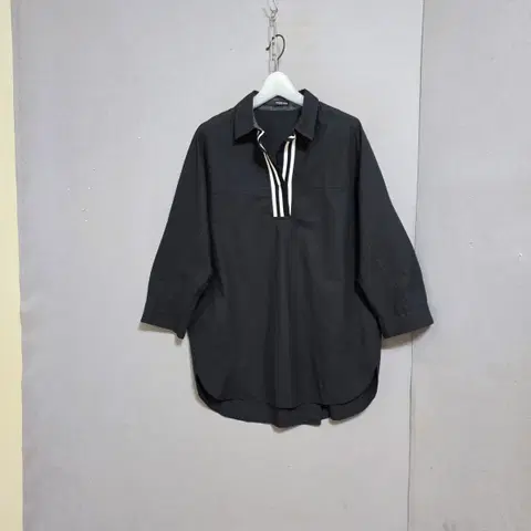 보니알렉스 블랙 블라우스 FF n1304 애슐리상점