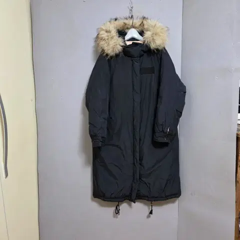 라쿤털모자 따뜻 덕다운 패딩 코트 FF n1225 애슐리상점