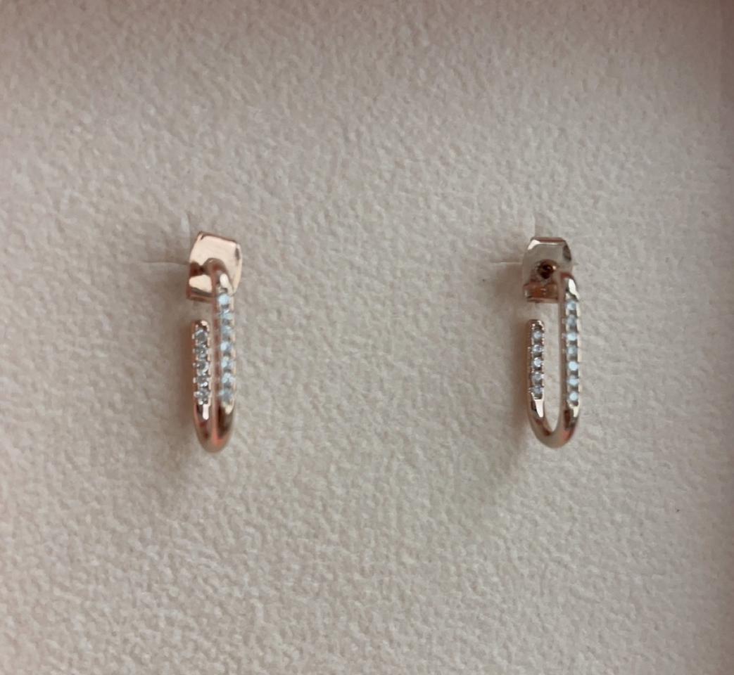 블링큐빅 귀걸이