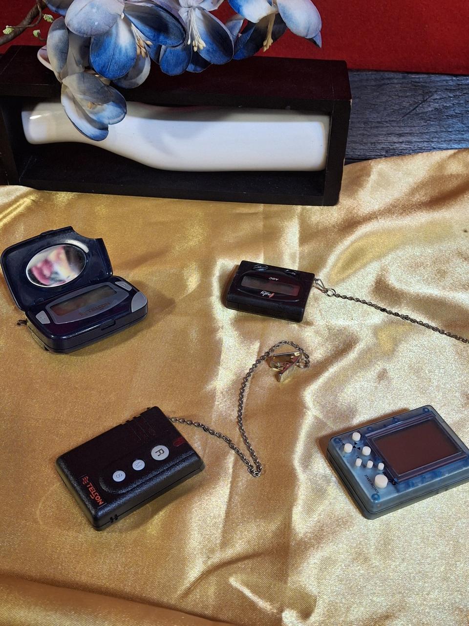 빈티지 삐삐 4점