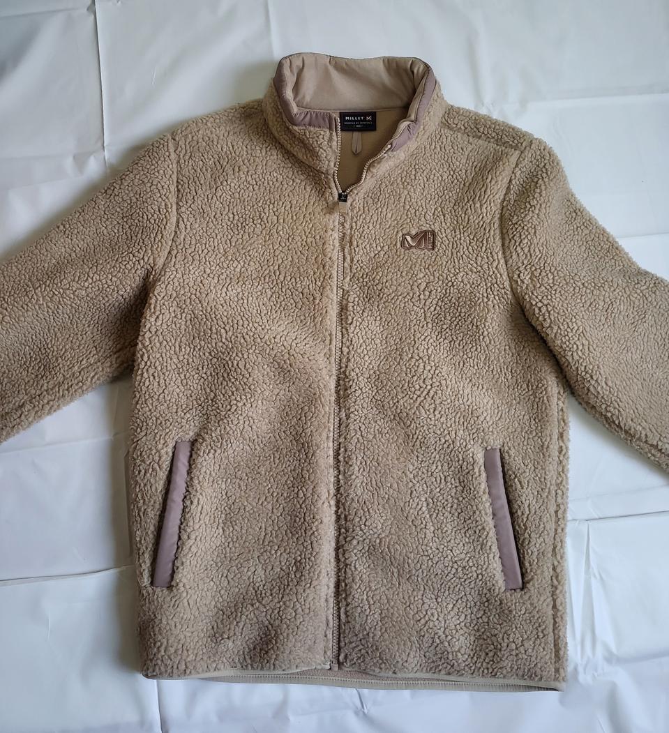 밀레 뽀글이 플리스 자켓