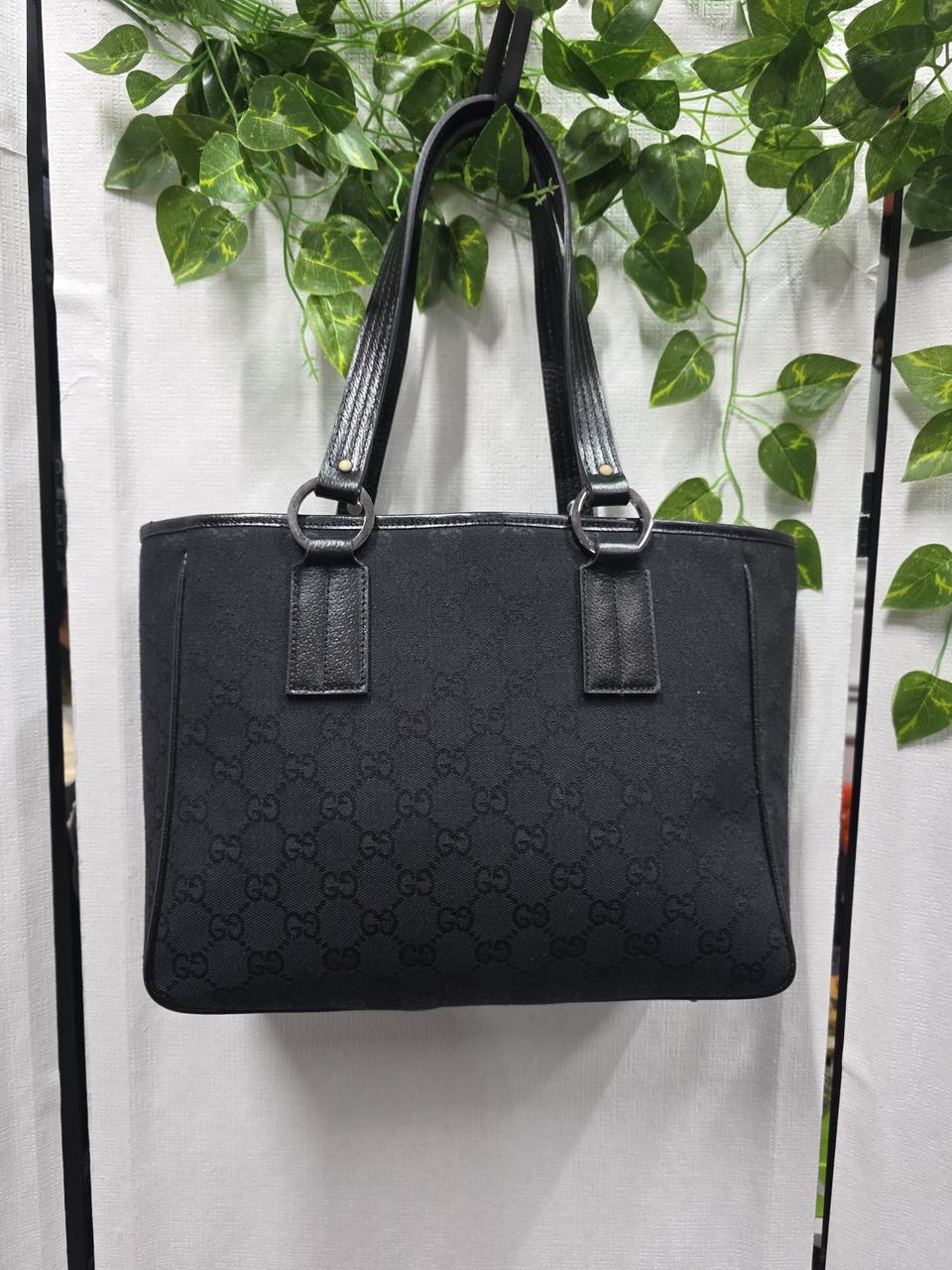 ♦구찌캔버스토트백