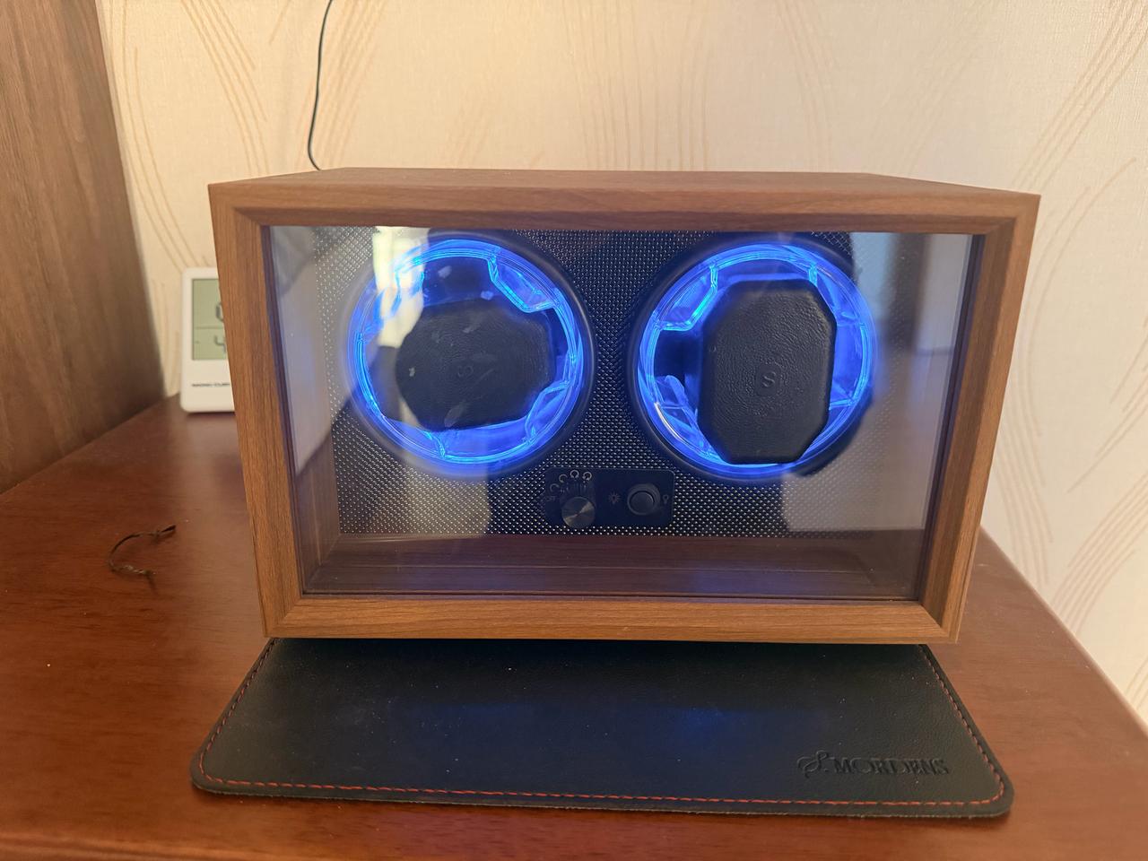 2구 오토매틱 워치와인더