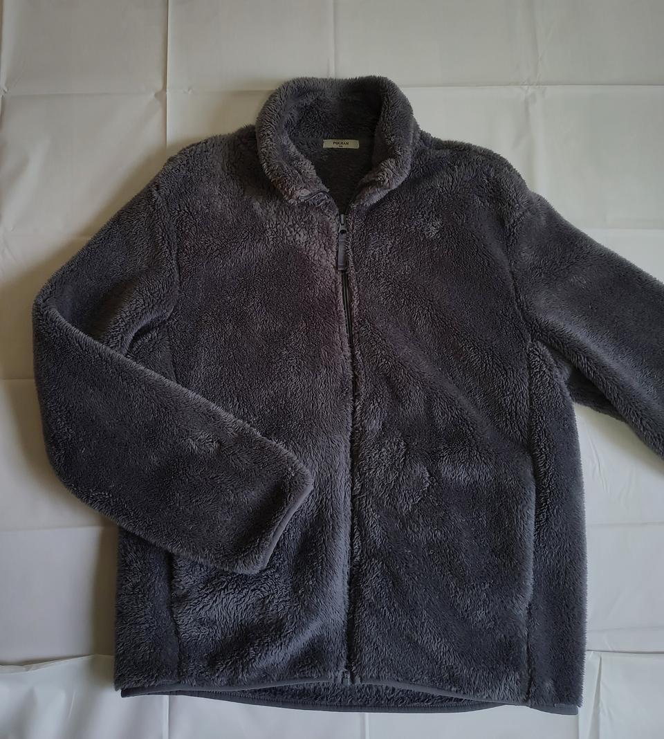 폴햄 양털 후리스 집업2xl
