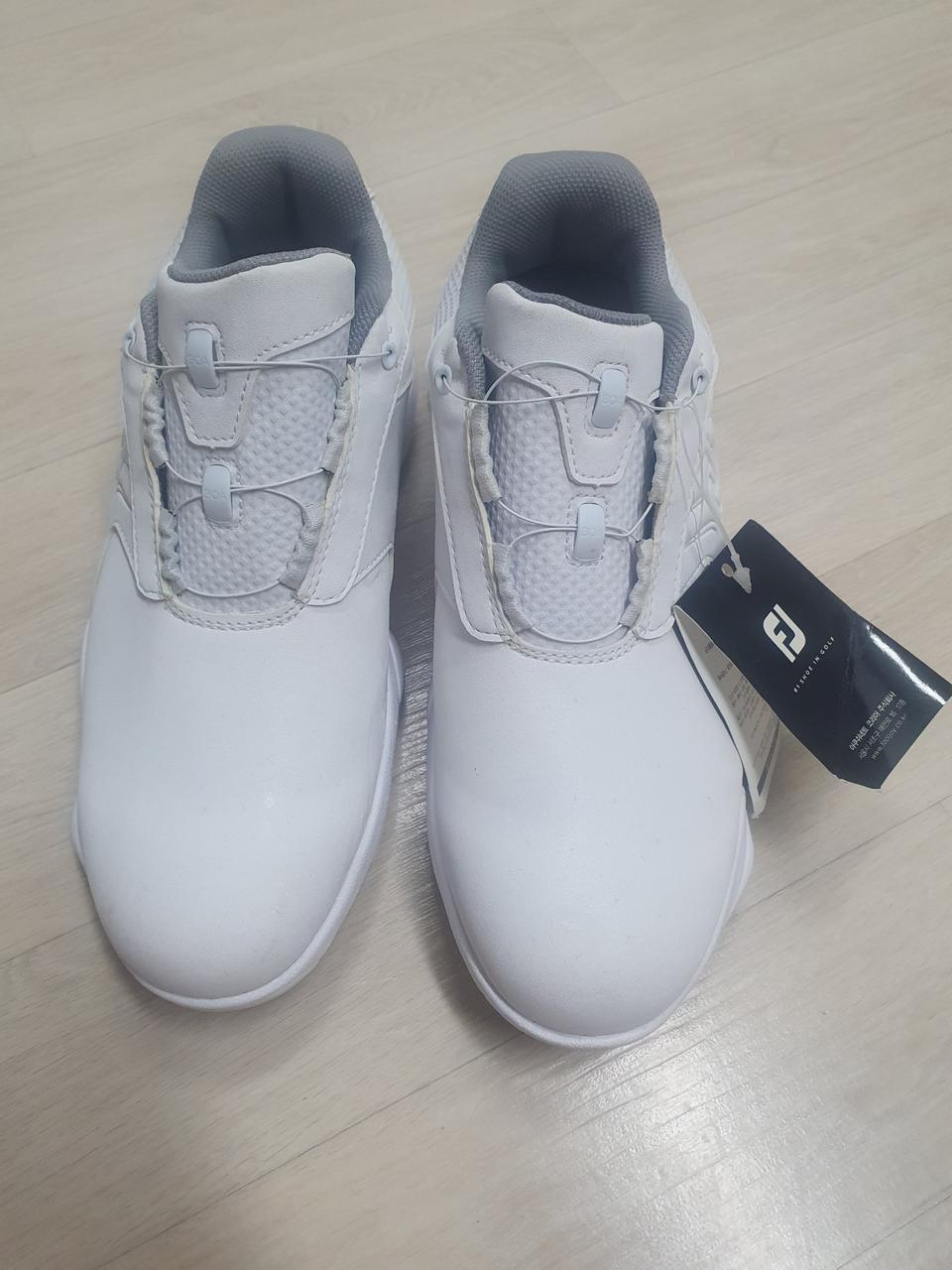 풋조이 골프화 240/245 새거