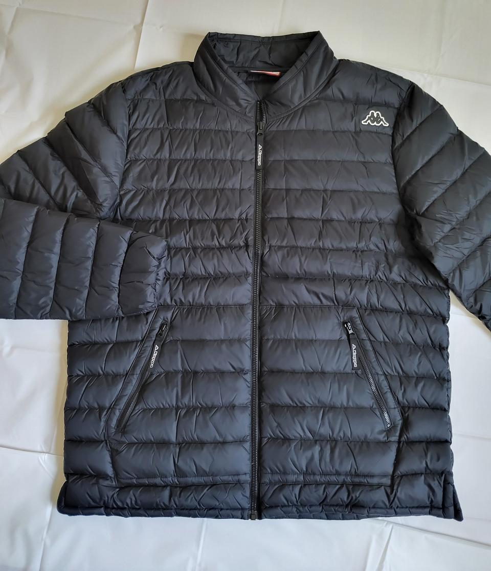 카파 남성 블랙 구스경량 패딩 2XL