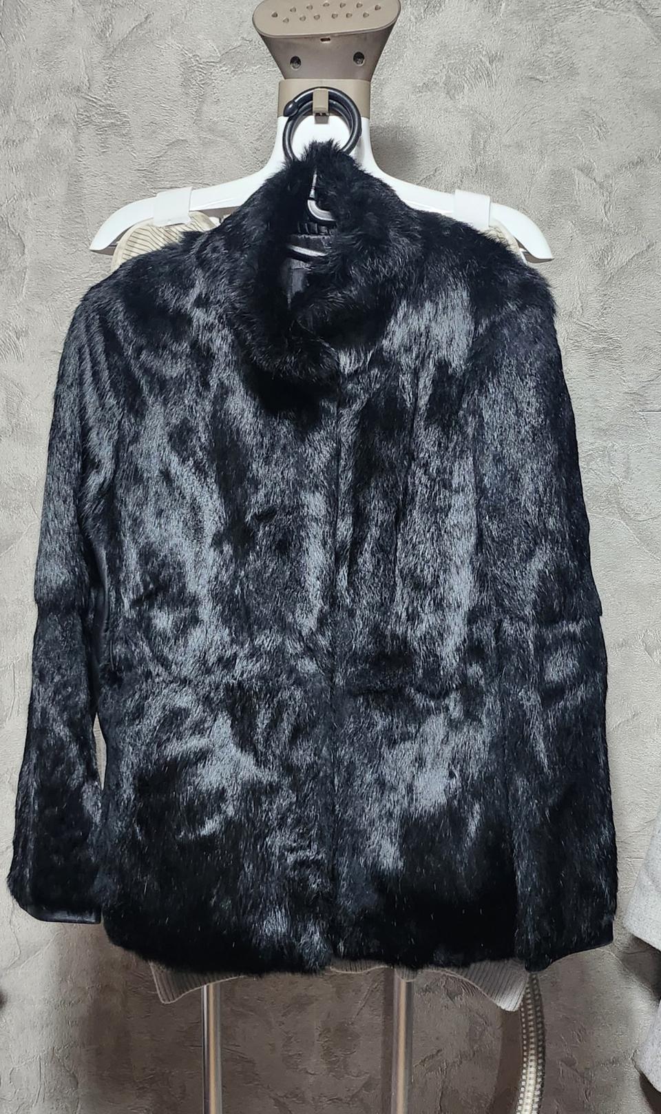 FSIAN토끼털자켓