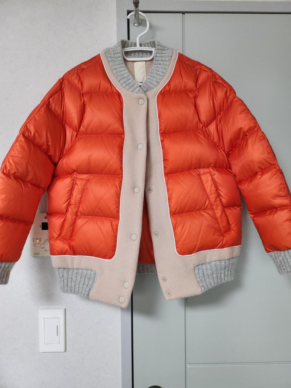 오즈세컨 패딩점퍼