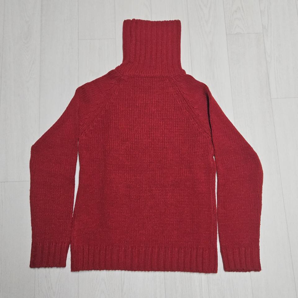 겨울 니트 목티