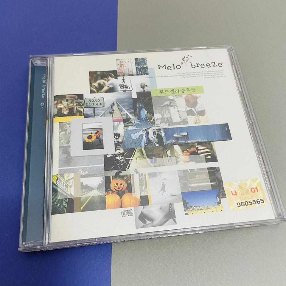 [중고음반/CD] 멜로 브리즈 Melo Breeze 1집 무드셀라 증후군