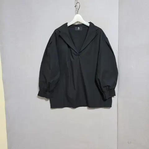 테일러카라 블랙 블라우스 FF n1719 애슐리상점