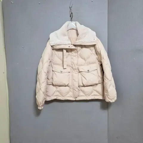 털카라 따뜻 오리털패딩 점퍼 S n1606 애슐리상점