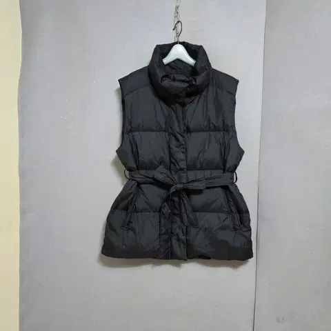 시스티나 가벼운 오리털 패딩 조끼 점퍼 55 n1314 애슐리상점