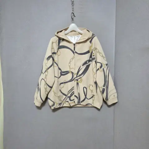 무늬멋스런 안감있는 니트 점퍼 FF n2313 애슐리상점