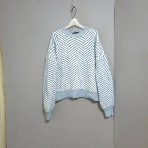 나이스크랍 빗살무늬 니트 FF n9300 애슐리상점