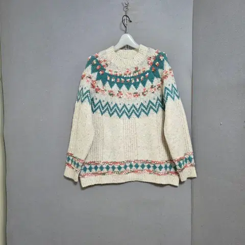 빈티지스타일 포근 니트 FF n1908 애슐리상점