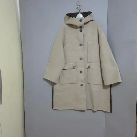 포근 핸드메이드 후드 코트 FF n9806 애슐리상점